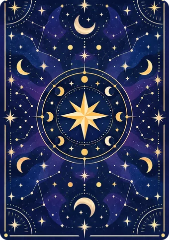 Midnight card back
