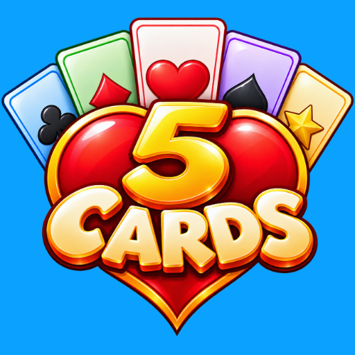 5 Cards app icon